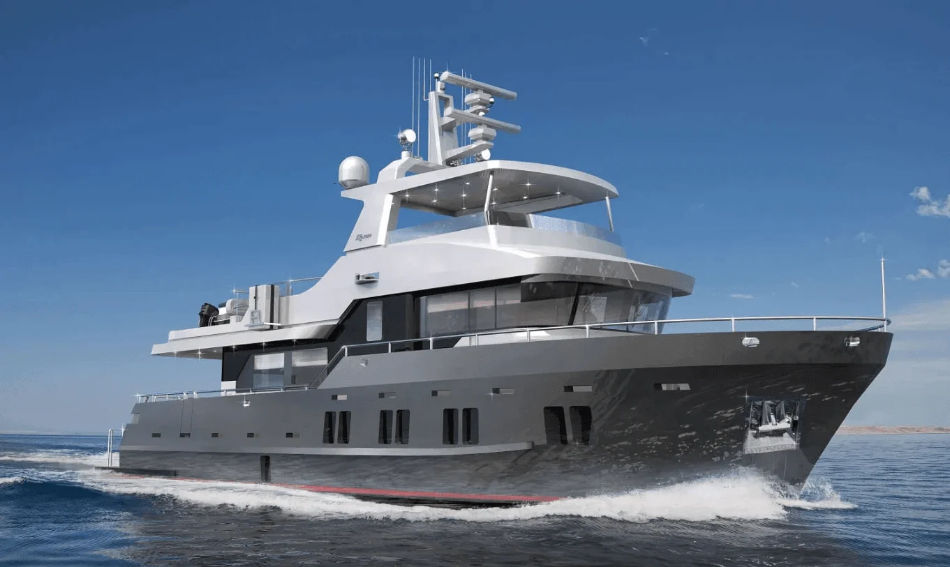 B72-012 (72 ft Motor Yat)